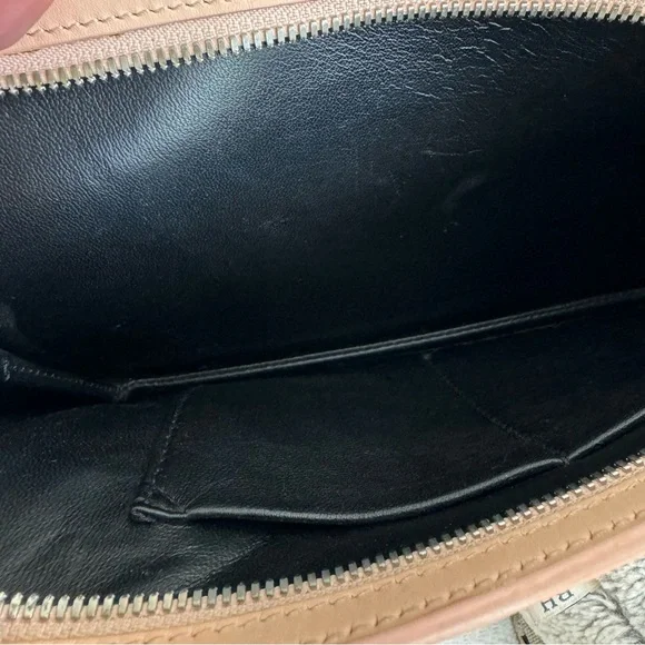 Balenciaga Shoulder Bag Crossbody Light Pink Leather - Picture 16 of 17